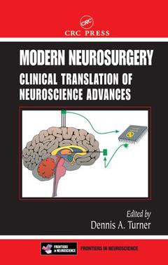 Couverture de l’ouvrage Modern Neurosurgery