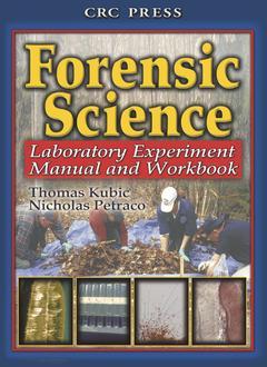 Couverture de l’ouvrage Forensic science laboratory equipment manual and workbook