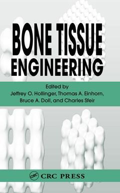 Cover of the book Bone Tissue Engineering