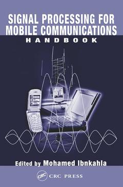 Couverture de l’ouvrage Signal Processing for Mobile Communications Handbook