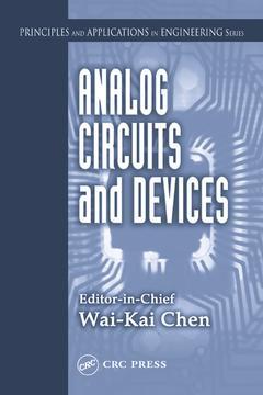 Couverture de l’ouvrage Analog Circuits and Devices