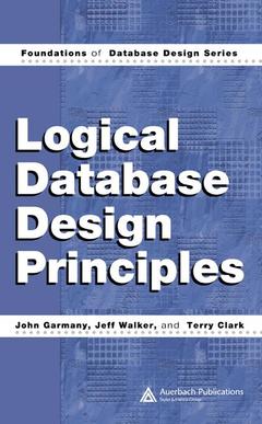 Couverture de l’ouvrage Logical Database Design Principles