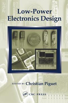 Couverture de l’ouvrage Low-Power Electronics Design