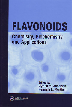 Couverture de l’ouvrage Flavonoids
