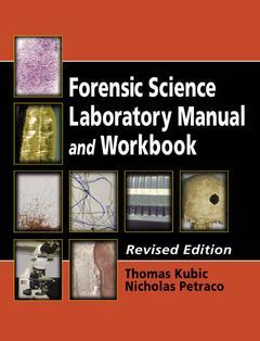 Couverture de l’ouvrage Forensic Science Laboratory Manual and Workbook