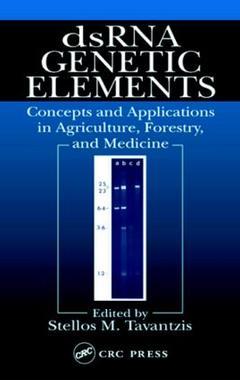 Cover of the book dsRNA Genetic Elements