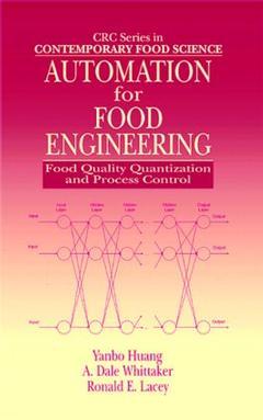 Cover of the book Automation for Food Engineering