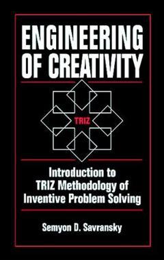 Cover of the book Engineering of Creativity