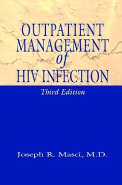 Couverture de l’ouvrage Outpatient management of HIV infection