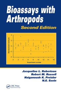 Couverture de l’ouvrage Bioassays with arthropods, 2nd Ed.