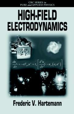 Cover of the book High-Field Electrodynamics