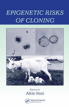 Couverture de l’ouvrage Epigenetic Risks of Cloning