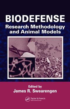 Couverture de l’ouvrage Biodefense : research methodology & animal models