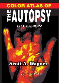 Couverture de l’ouvrage Color atlas of autopsy in CD-ROM
