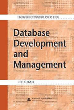 Couverture de l’ouvrage Database Development and Management