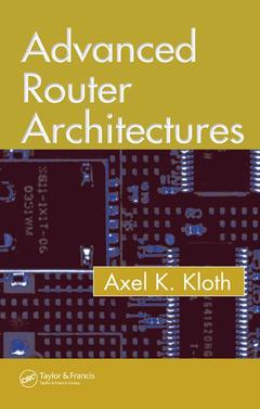 Cover of the book Advanced Router Architectures
