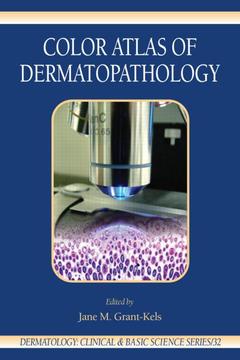 Couverture de l’ouvrage Color Atlas of Dermatopathology