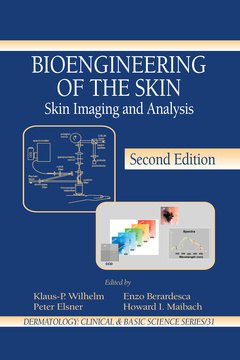 Couverture de l’ouvrage Bioengineering of the Skin