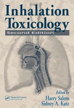 Couverture de l’ouvrage Inhalation toxicology