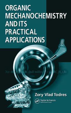 Cover of the book Organic Mechanochemistry and Its Practical Applications