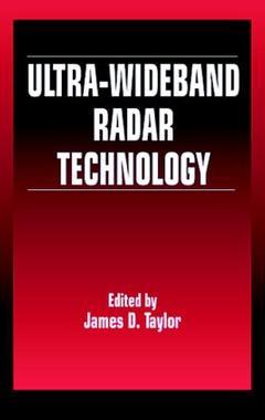 Couverture de l’ouvrage Ultra-wideband Radar Technology