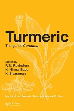 Couverture de l’ouvrage Turmeric