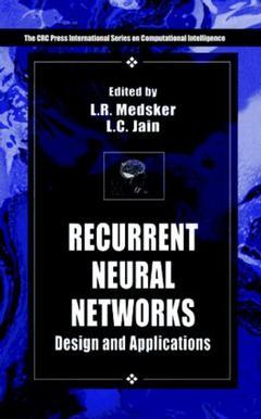 Cover of the book Recurrent neural networks