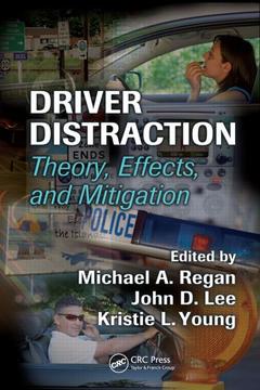 Couverture de l’ouvrage Driver Distraction