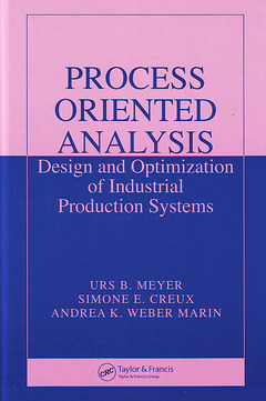 Couverture de l’ouvrage Process Oriented Analysis