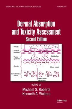 Couverture de l’ouvrage Dermal Absorption and Toxicity Assessment