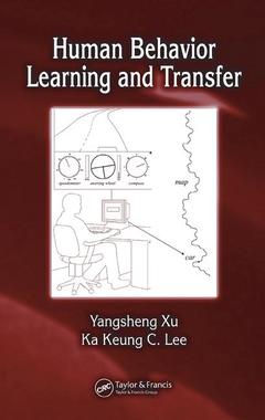 Couverture de l’ouvrage Human Behavior Learning and Transfer