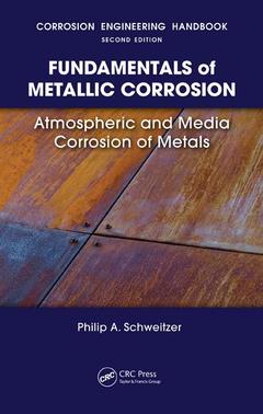 Couverture de l’ouvrage Fundamentals of Metallic Corrosion