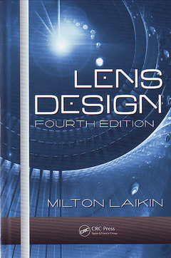 Couverture de l’ouvrage Lens Design