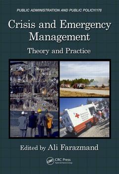 Couverture de l’ouvrage Crisis and Emergency Management