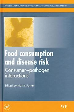 Couverture de l’ouvrage Food consumption & disease risk: Consumer-pathogen interactions