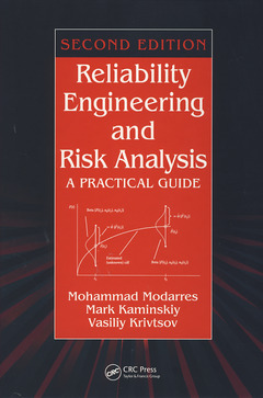 Couverture de l’ouvrage Reliability engineering & risk analysis, a practical guide