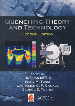 Couverture de l’ouvrage Quenching Theory and Technology