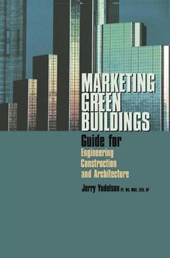 Couverture de l’ouvrage Marketing Green Buildings