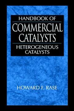 Couverture de l’ouvrage Handbook of Commercial Catalysts