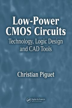 Couverture de l’ouvrage Low-Power CMOS Circuits