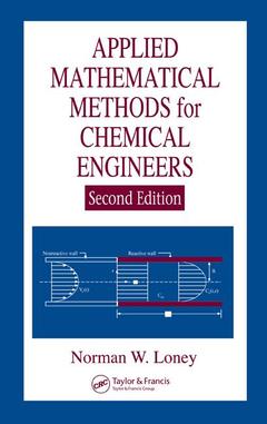 Cover of the book Applied mathematical methods for chemical engineers,