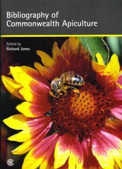 Cover of the book Bibliography of Commonwealth Apiculture