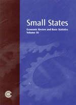 Couverture de l’ouvrage Small States : V. 10: Economic Review and Basic Statistics (paperback)