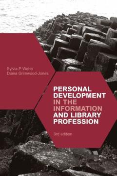Couverture de l’ouvrage Personal development in the information and library professions, 3rd ed.
