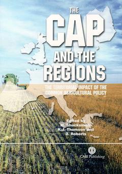 Couverture de l’ouvrage CAP & the regions : Territorial impact of common agricultural policy