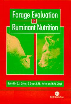 Couverture de l’ouvrage Forage evaluation in ruminant nutrition