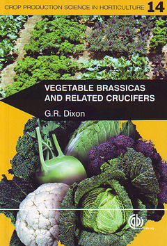 Couverture de l’ouvrage Vegetable brassicas and related crucifers