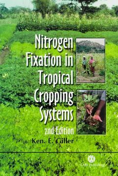 Couverture de l’ouvrage Nitrogen fixation in tropical cropping systems 2nd edition