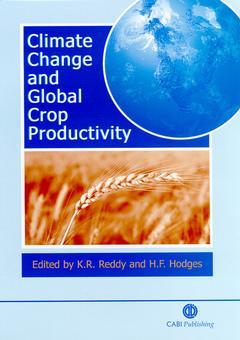 Couverture de l’ouvrage Climate change & global crop productivity