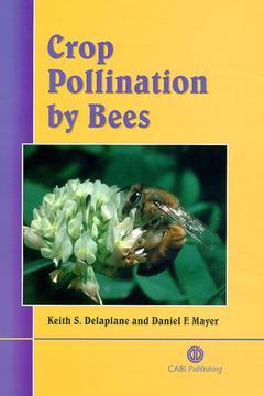 Couverture de l’ouvrage Crop Pollination by Bees